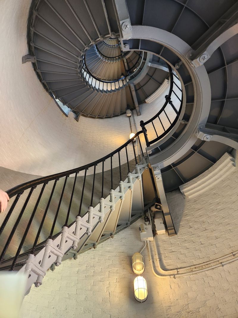Climbing The 203 Steps