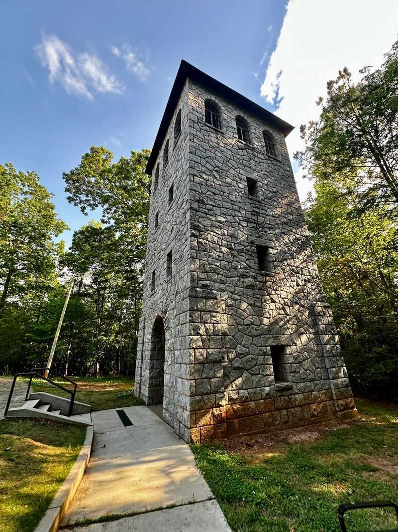 Climbing The Observation Tower For The Ultimate View