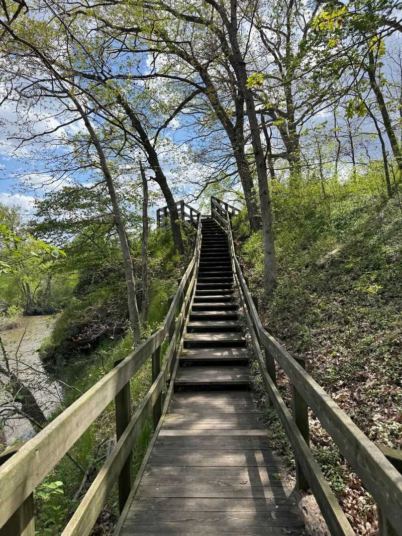 Climbing the 147 Steps to the Overlook