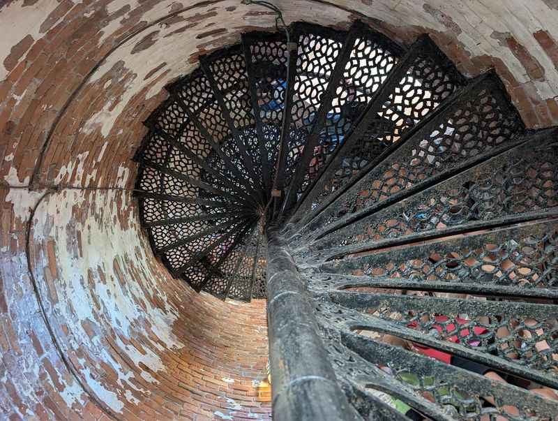 Climbing the Lighthouse Tower