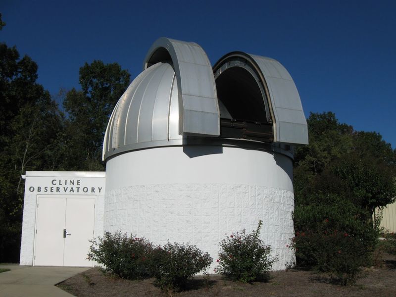Cline Observatory At Guilford Technical Community College