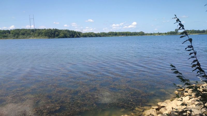 Evergreen Lake, Hudson, Illinois