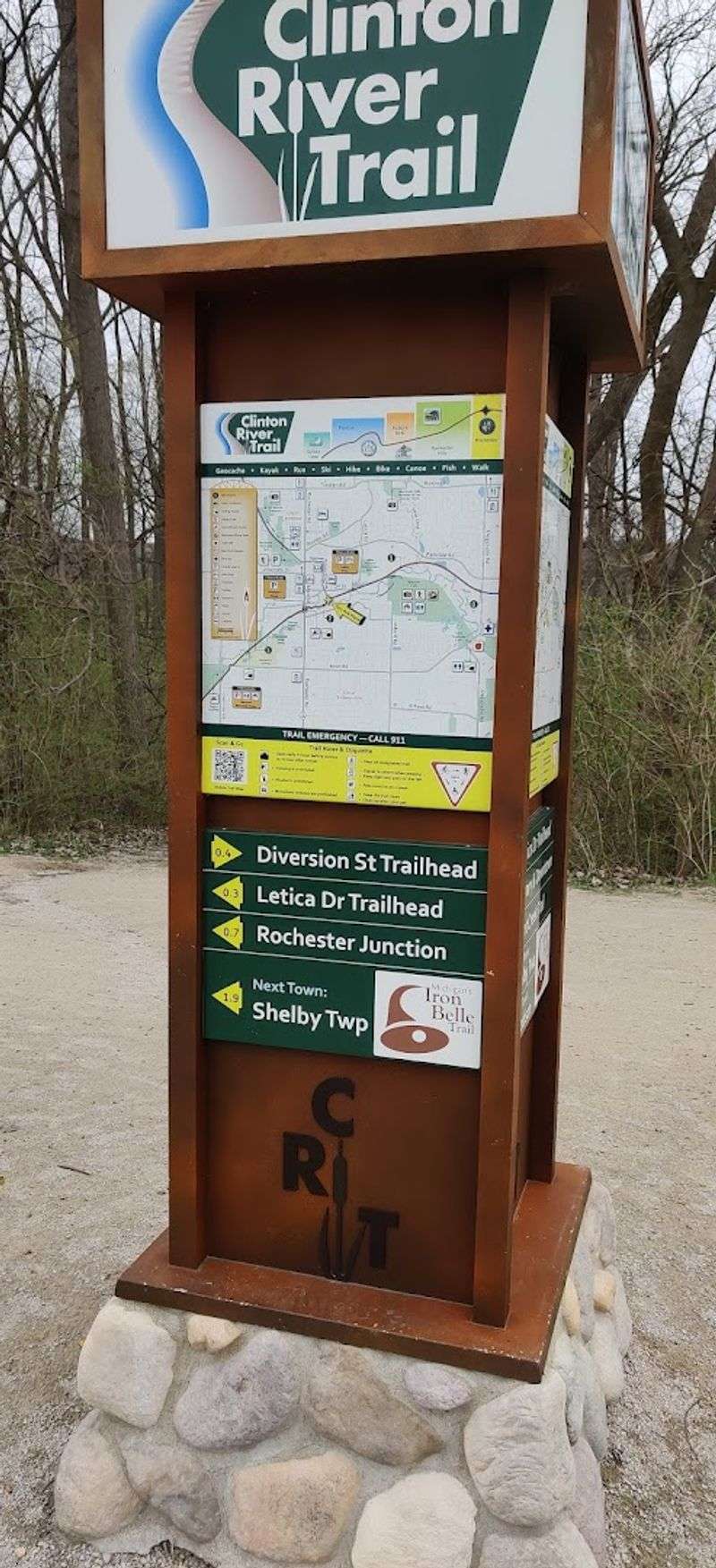 Clinton River Trail