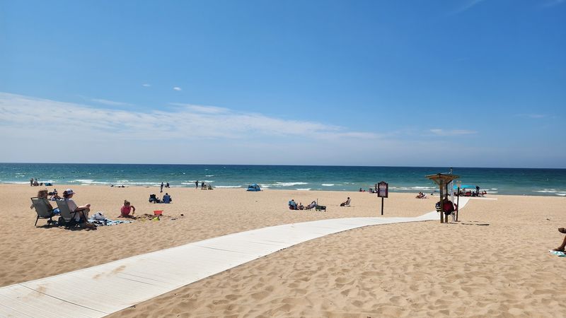 First Street Beach Playground, Manistee