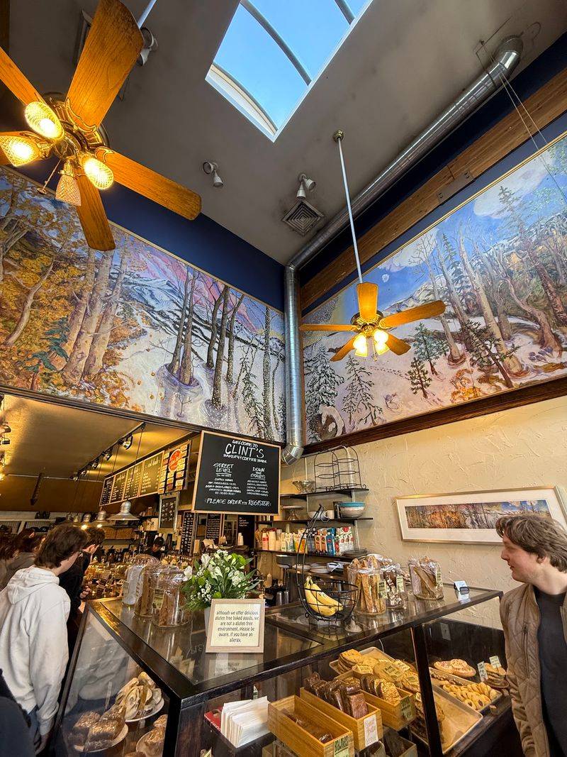Clint's Bakery & Coffee House, Breckenridge