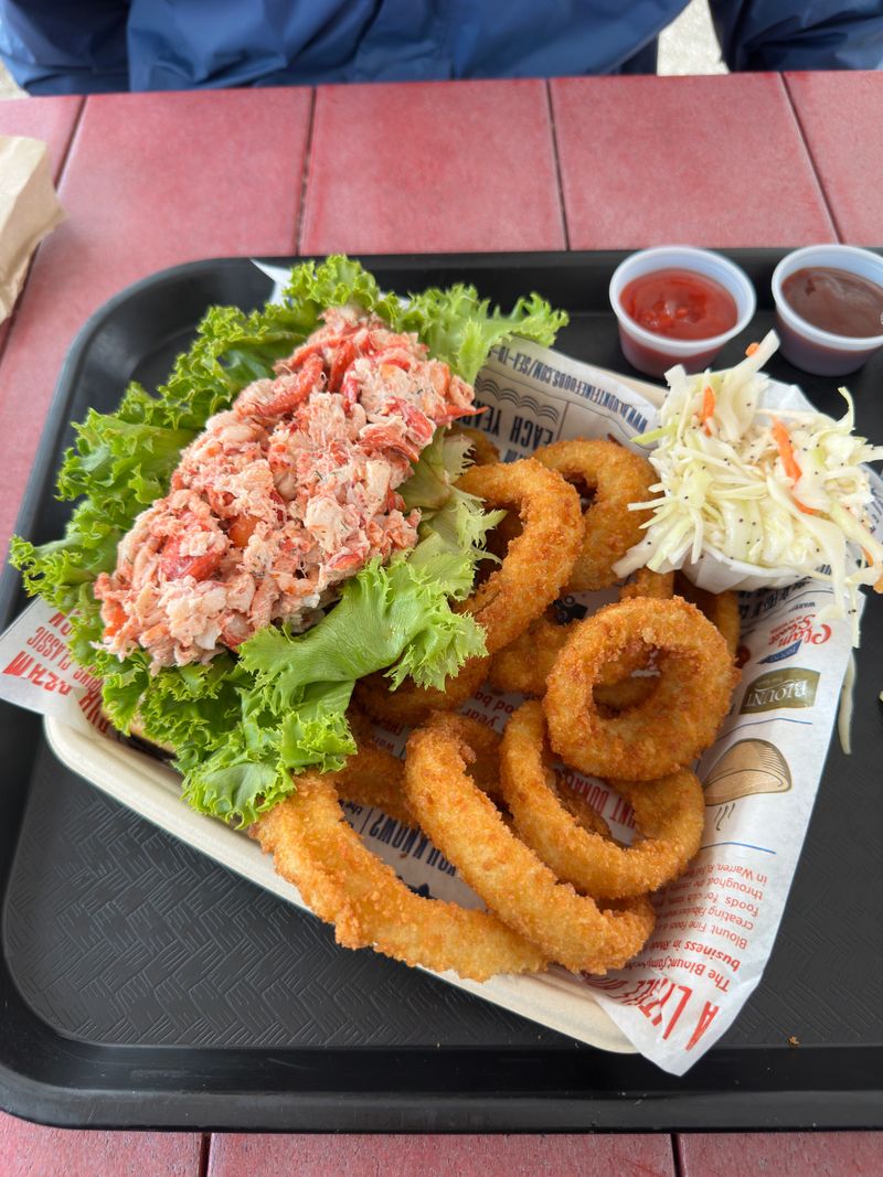 Balance The Order With A Lobster Roll