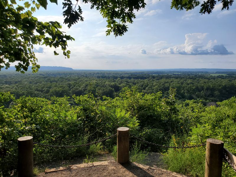 The Overlook Provides Your First Breathtaking Canyon Glimpse