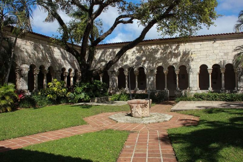 Cloisters Straight Out Of Medieval Times