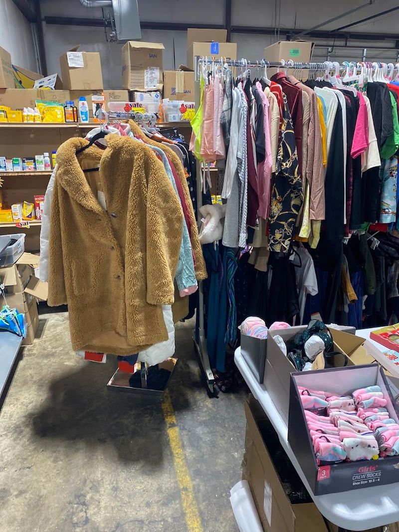 Clothing Racks Packed With Discounted Styles Clothing Racks Packed With Discounted Styles