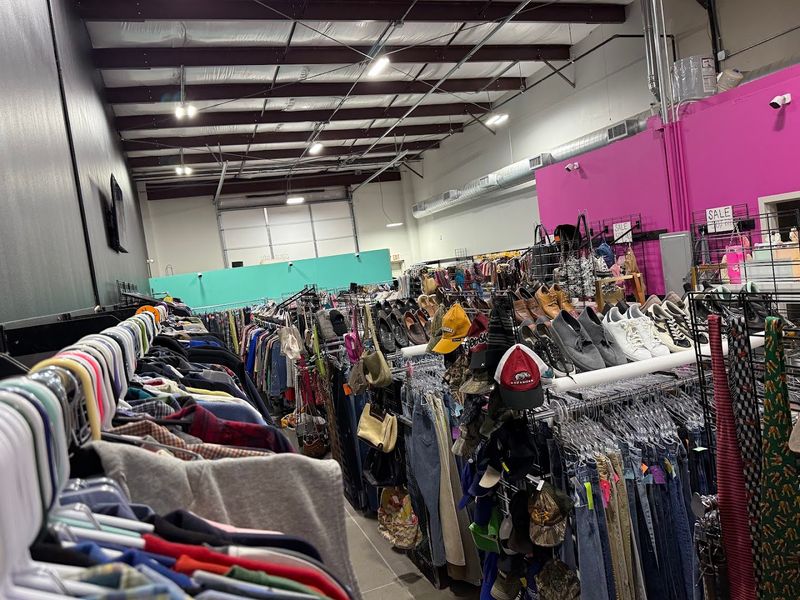 Clothing Rows Made For Treasure Hunting Clothing Rows Made For Treasure Hunting