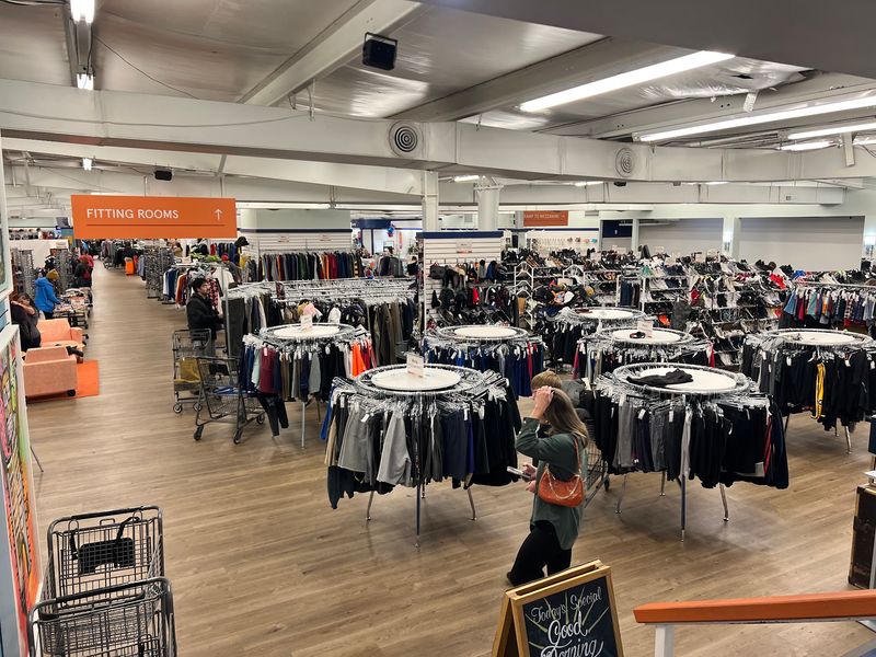 Clothing With Plenty Of Range Clothing With Plenty Of Range
