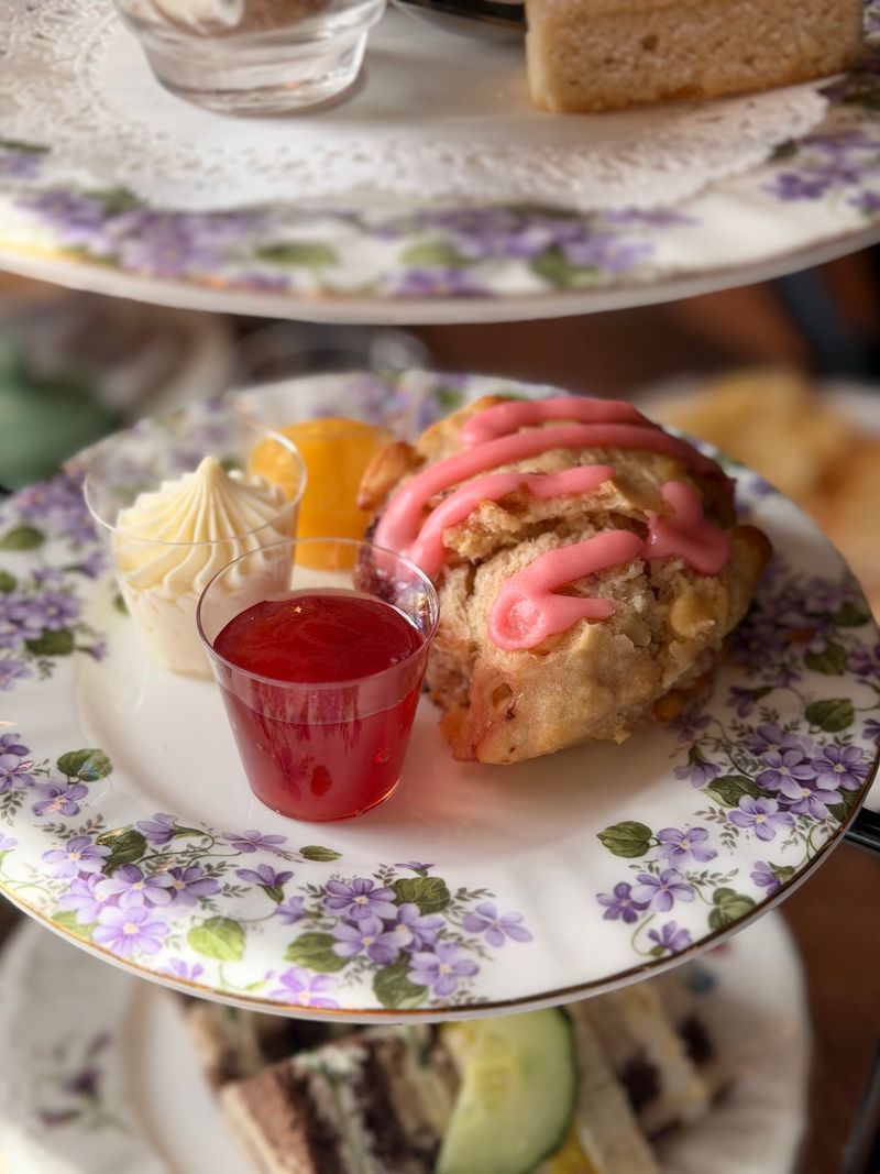 Clotted Cream, Jam, and a Spoonful of Lemon Curd