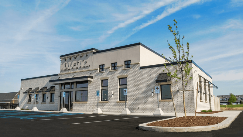Licari’s Sicilian Pizza Kitchen, Hudsonville