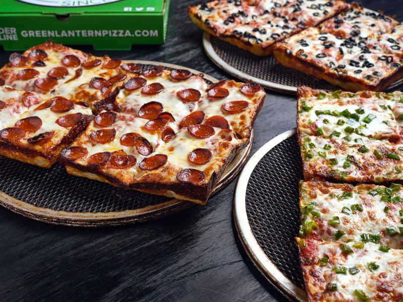 Green Lantern Pizza, Madison Heights