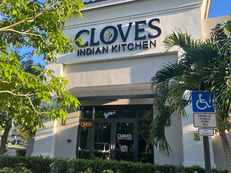 Cloves Indian Kitchen, Miramar