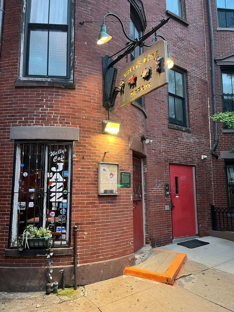 Wally's Cafe Jazz Club