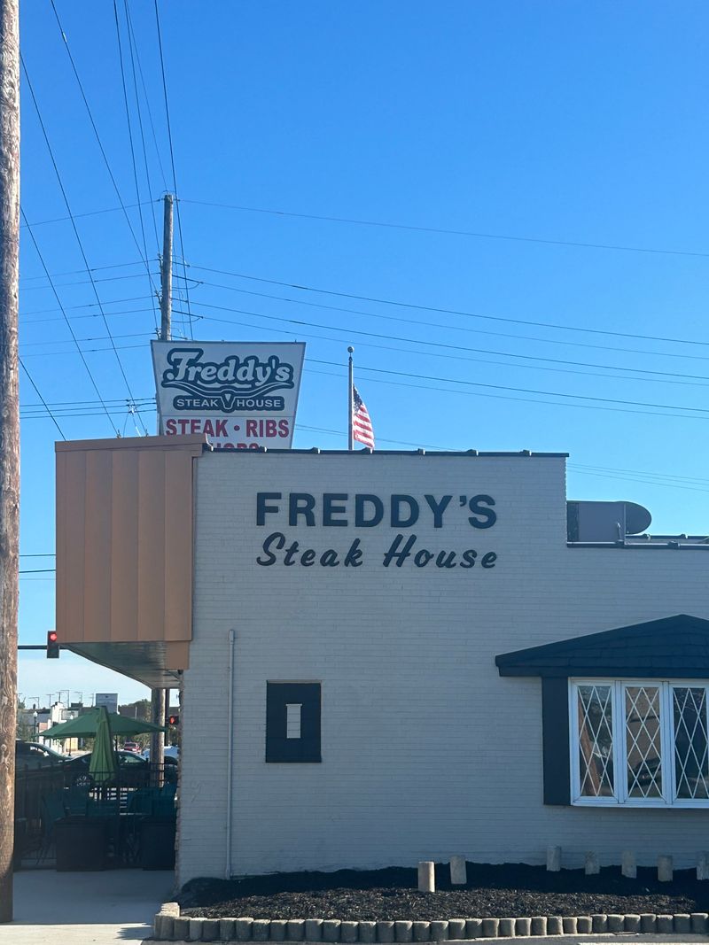 Freddy’s Steak House, Hammond, IN 46323