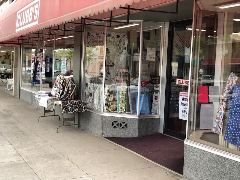 Clubb's Fabric Store, Delta Clubb's Fabric Store, Delta