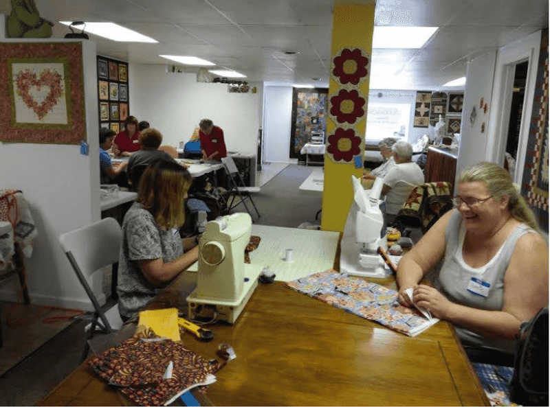Clubs, Classes And An Open Sewing Room Clubs, Classes And An Open Sewing Room