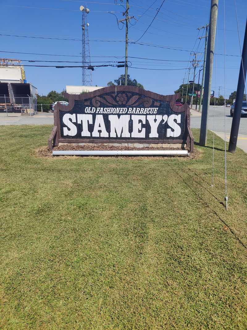 Stamey’s Barbecue