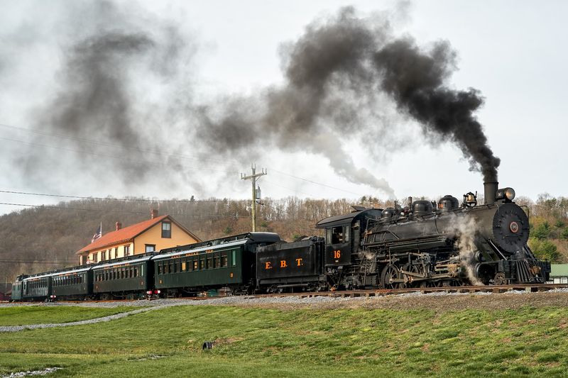 East Broad Top Railroad, Rockhill Furnace, Pennsylvania