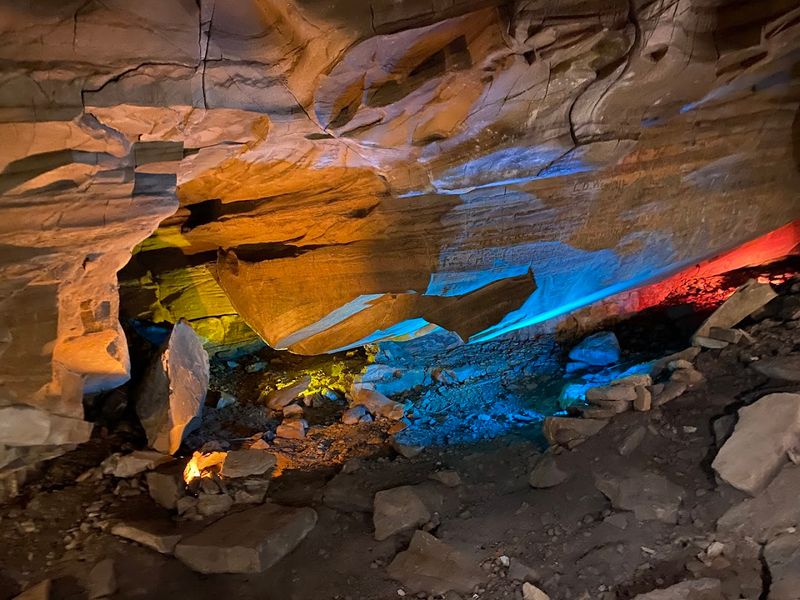 Laurel Caverns State Park, Fayette County