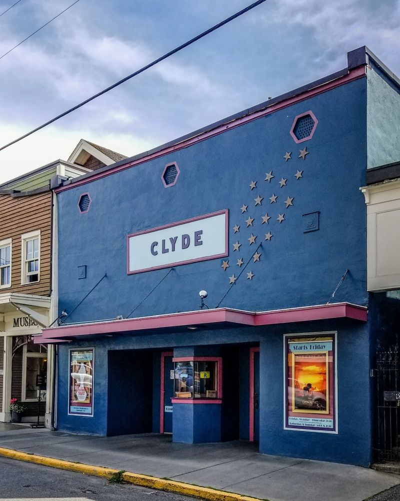 Clyde Theatre, Langley, WA