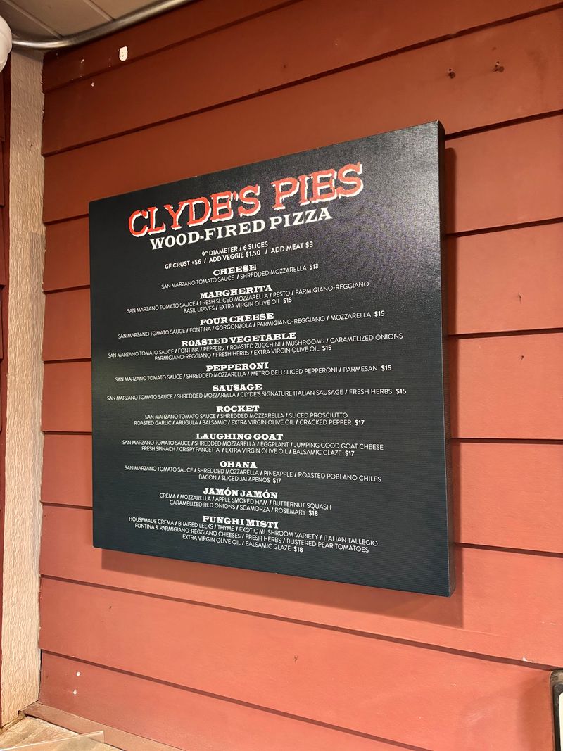 Clyde's Pies, Steamboat Springs