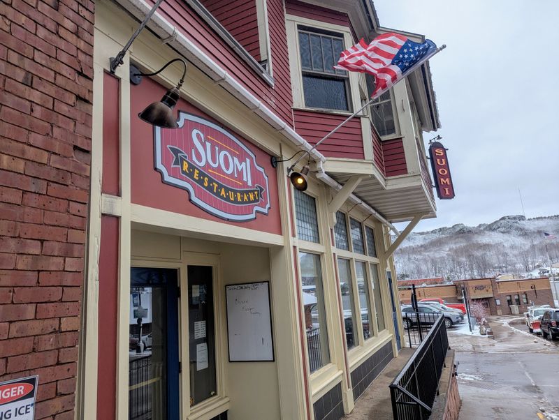Suomi Home Bakery & Restaurant — Houghton
