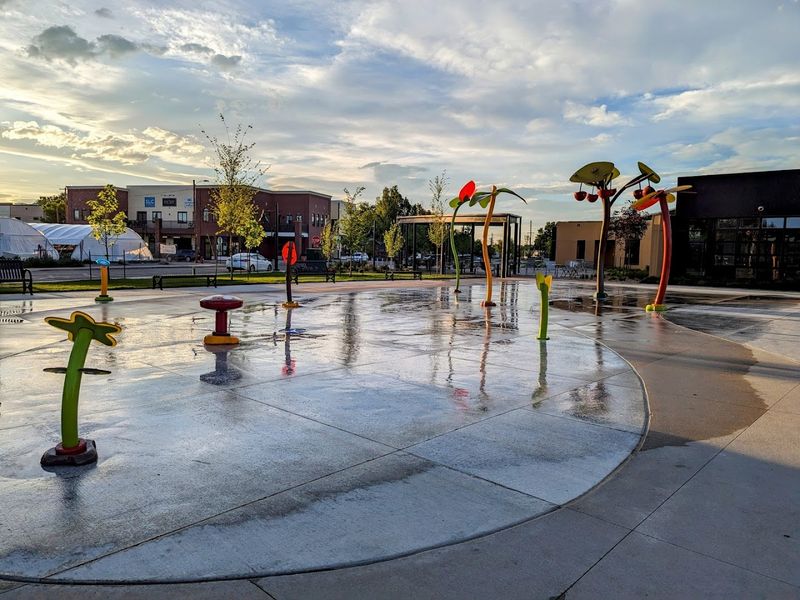 Coal Creek Park Splash Pad — Erie