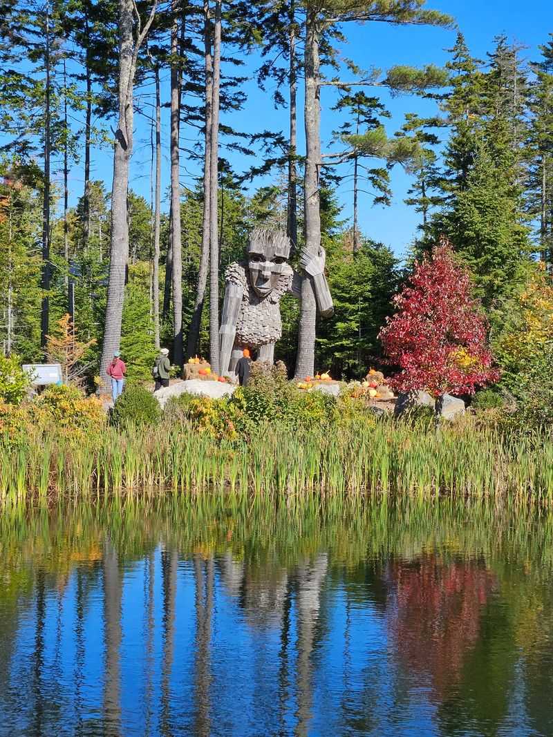 Coastal Maine Botanical Gardens, Boothbay
