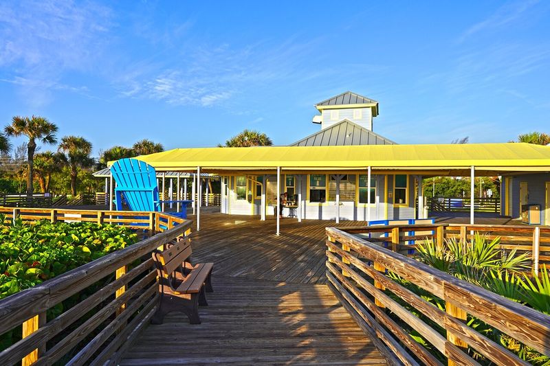 Sunrise Spectacle at Sand Dune Café