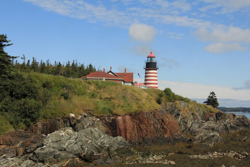 Coastal Trail At Quoddy Head State Park, Lubec Coastal Trail At Quoddy Head State Park, Lubec