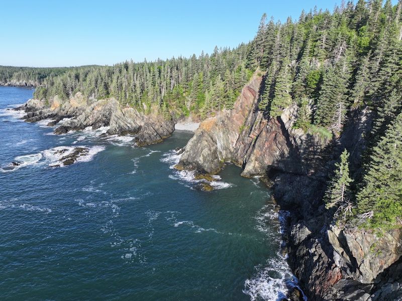 Coastal Trail To Ocean Overlook, Cutler Coast Public Reserved Land Coastal Trail To Ocean Overlook, Cutler Coast Public Reserved Land