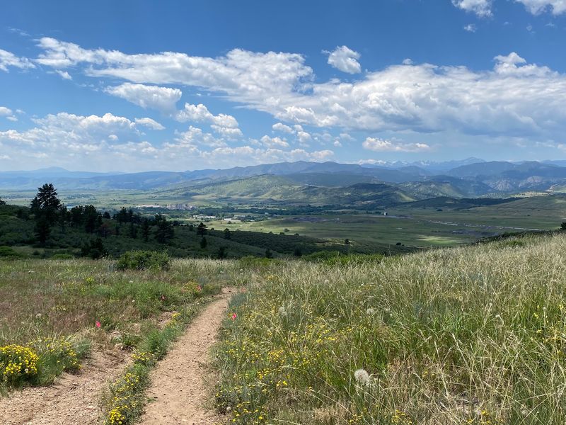 Cobalt Trail, Boulder