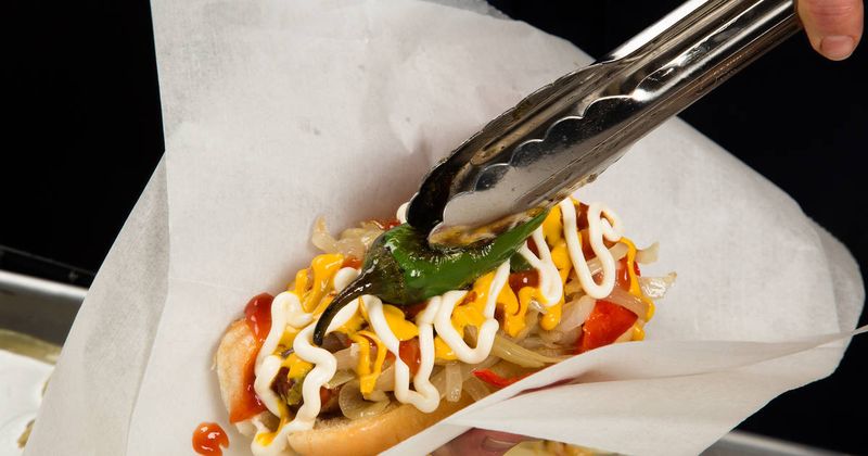 Bacon-Wrapped Street Dogs – Los Angeles