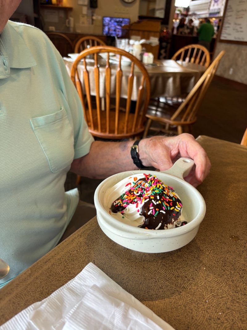 Soft-Serve Swirls And Sundae Fixings