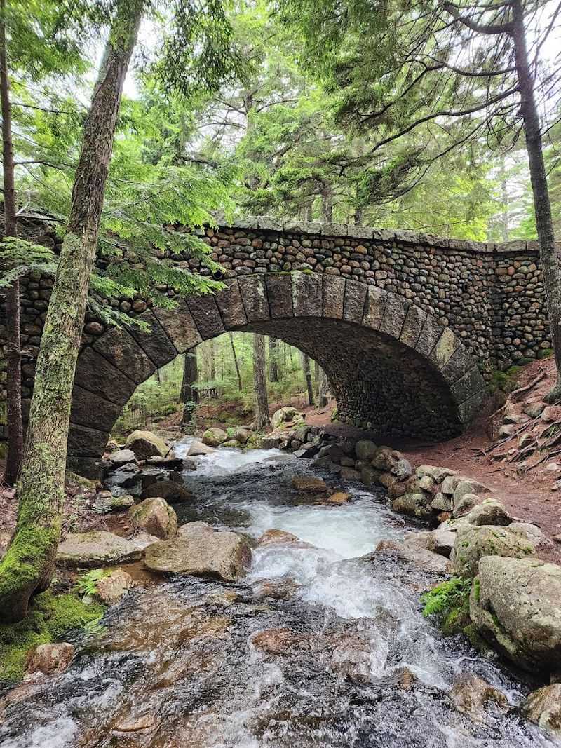 Cobblestone Bridge, Seal Harbor