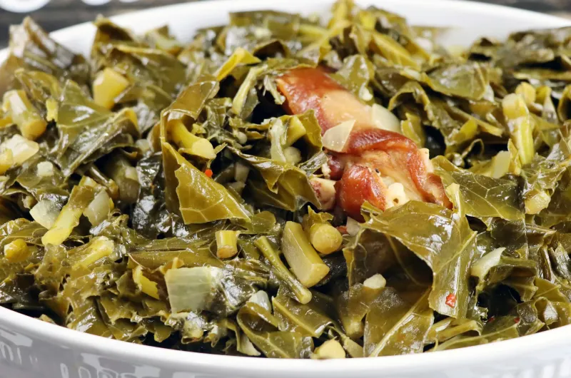 Collard Greens with Pot Likker