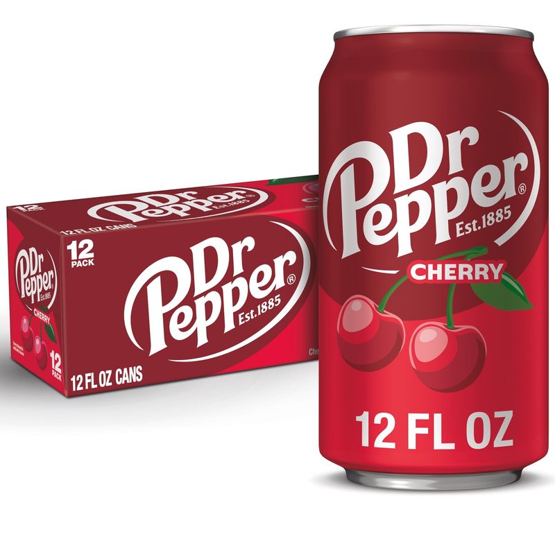 Dr Pepper Cherry – A Fruity Twist on Tradition