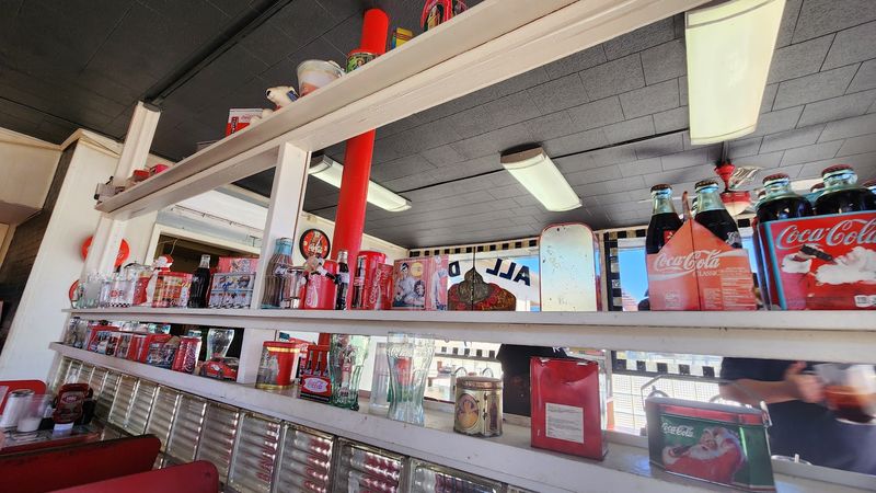 Coca-Cola Shelves And A Story That Starts In 1939
