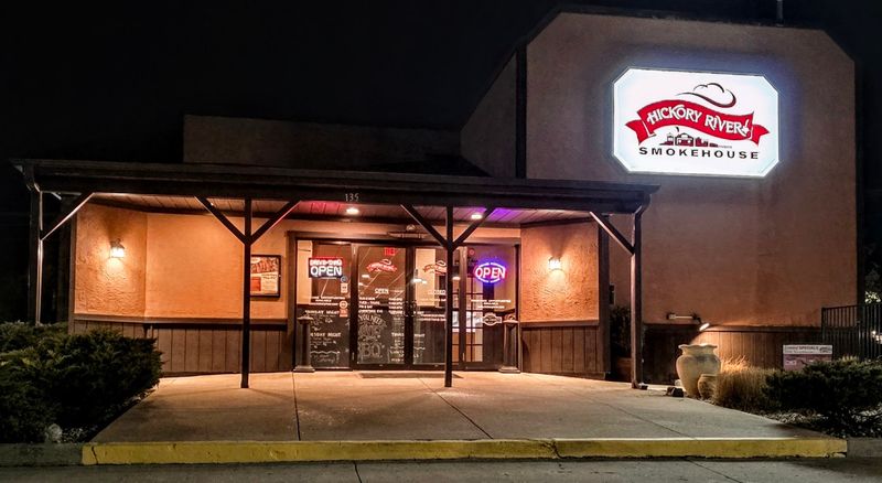 Hickory River Smokehouse, Tipp City