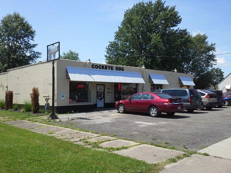 Cockeye BBQ, Warren
