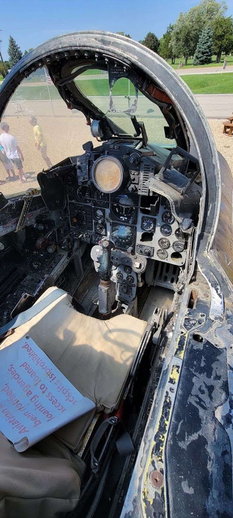 Cockpit-close excitement