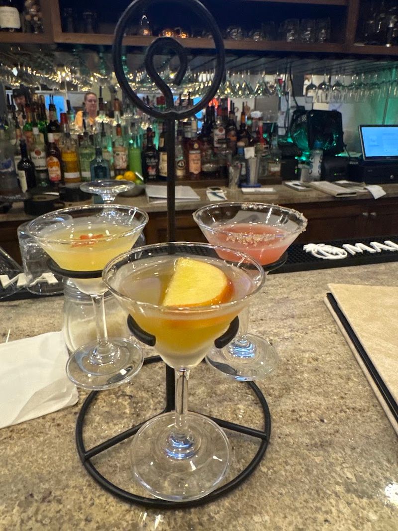 Cocktails, gelato, and little finishing touches