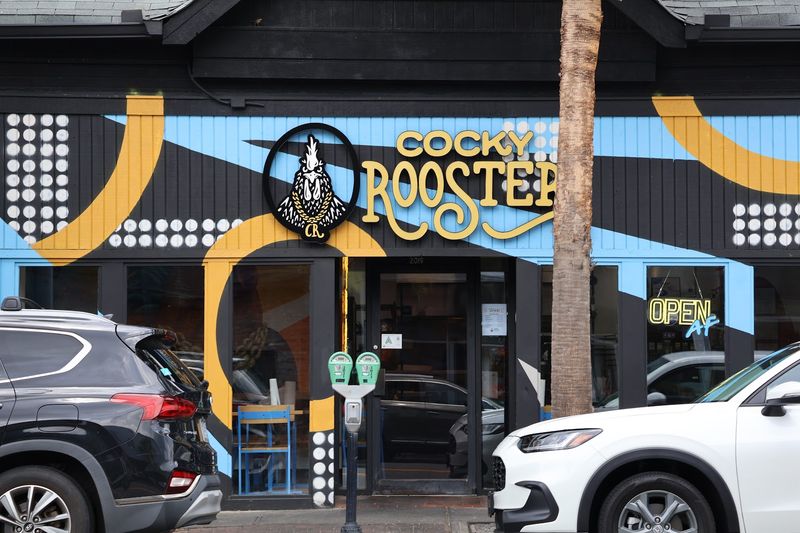 Cocky Rooster, Columbia Cocky Rooster, Columbia