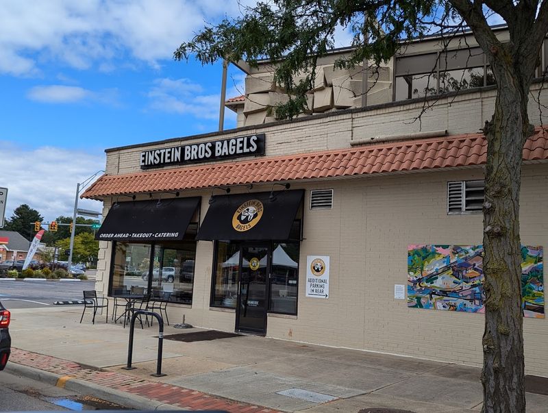 Einstein Bros. Bagels, Akron