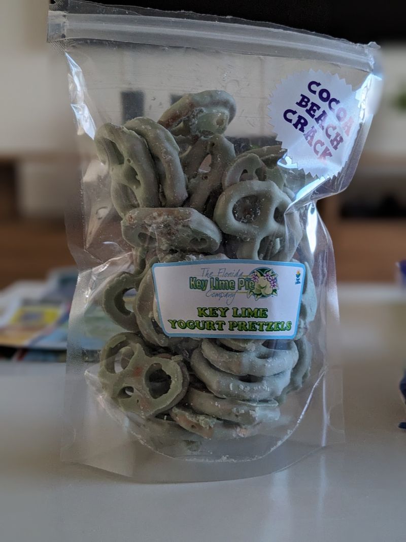Cocoa Beach Crack And Other Snacks