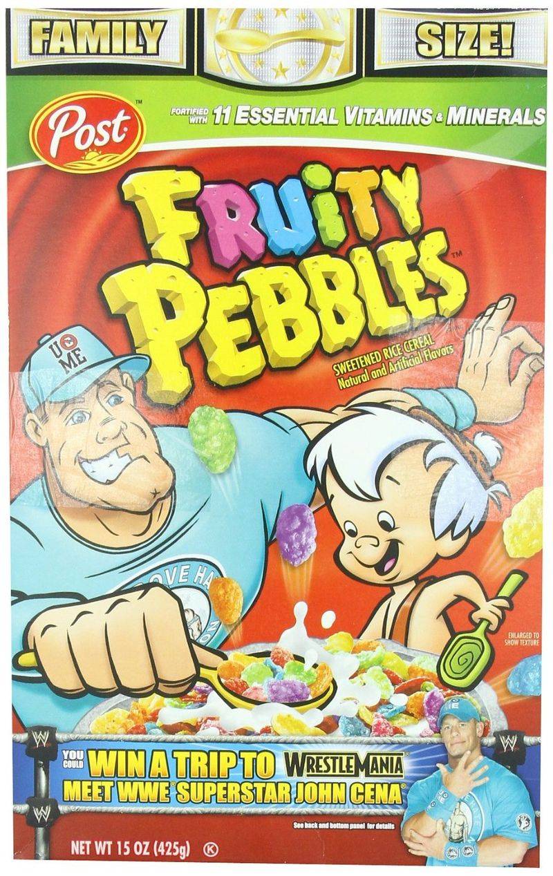 Fruity Pebbles: Stone Age Sugar Rush