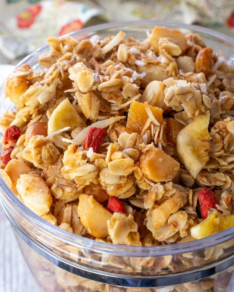 Tropical Coconut Crunch Sailing Into Stores
